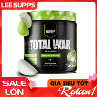 Total War Redcon1 30 Lần Dùng vị Táo -Tăng Sức Mạnh, Sức Bền, Pre Workout dùng trước tập