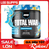 Total War Redcon1 30 Lần Dùng vị Chanh -Tăng Sức Mạnh, Sức Bền, Pre Workout dùng trước tập
