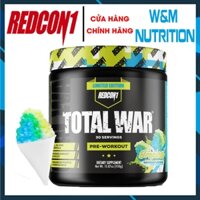 Total War Redcon1 – Pre Workout Tăng Sức Mạnh & Sức Bền Vị Táo (30 Lần Dùng) vị Peach Candy