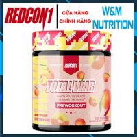 Total War Redcon1 – Pre Workout Tăng Sức Mạnh & Sức Bền Vị Táo (30 Lần Dùng) vị Mango Madness
