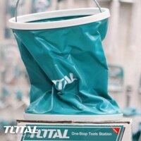 TOTAL Xô nước gấp gọn 15Lít TGTFB15