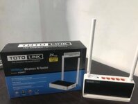 TOTO LINK N300RT 300Mbps – hàng chính hảng