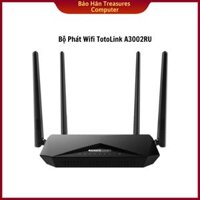 TotoLink A3002RU - Bộ Phát Wifi Chuẩn AC Tốc Độ 1200Mbps Mở Rộng Sóng - Hàng Chính Hãng