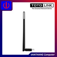 Totolink A650UA - USB Wi-Fi Băng tần kép Chuẩn AC650, Có ăng ten rời, Hỗ trợ MU-MIMO, Cài đặt đơn giản - Hàng chính hãng