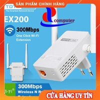 Totolink EX200 - Bộ Mở Rộng Sóng Wifi,cục hút wifi kích sóng wifi tốc độ cao, màu trắng chính hãng