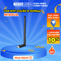 TotoLink N150UA - USB Wi-Fi Chuẩn N 150Mbps - Hàng Chính Hãng