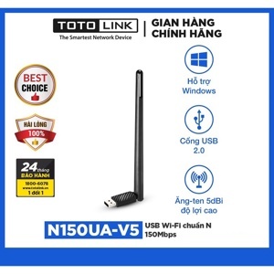Card mạng Wifi Totolink N150UA