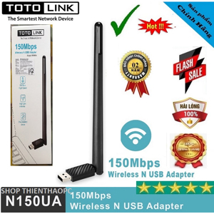 Card mạng Wifi Totolink N150UA