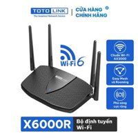 TOTOLINK X6000R_V2 - Router Wi-Fi 6 băng tần kép Gigabit AX3000