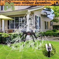 ToToo Nhện Giả Bằng Lụa cotton Trang Trí halloween