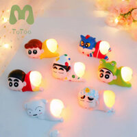 ToToo Shin-chan mông đèn hộp mù đồ chơi tượng nhỏ Đồ chơi hợp thời trang để giảm căng thẳng Đồ trang trí búp bê
