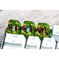Totoro keycap - nút bàn phím cơ - nút bàn phím dễ thương