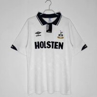 Tottenham 1991 1993 Áo đấu sân nhà chất lượng cao S-XXL