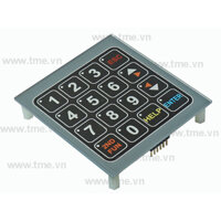 TOUCH-CAP-4x4 - 4x4 Touch Pad (Capacitive Technology)