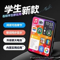 Touch mp3 Player Walkman Phiên bản học sinh Phiên bản Bluetooth mp4 Máy nghe nhạc Đọc tiểu thuyết Nghe lời Từ điển