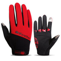 Touch Screen Full Finger Gloves Racing Motorcycle Cycling Bicycle BMX MTB Bike Riding