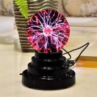 Touch Sensitive Plasma Ball Lamp: Enchanting LED Night Light for Kids