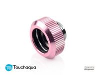 Touchaqua G1/4″ Tighten Fitting For Hard Tubing OD14MM (Pink)