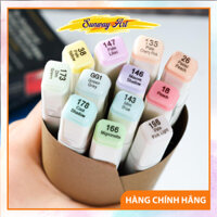 Touchliit 6 - set 12 màu Pastel không túi đựng