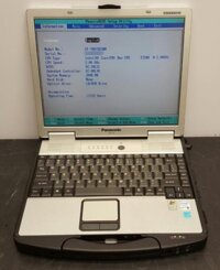 Toughbook CF-74 T2400|2G|40G|13.3 inch