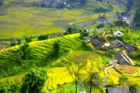 Tour 1 Ngày Trekking Du Lịch Bản Làng Sín Chải – Cát Cát Ở Sapa