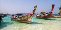 Tour 4 đảo Krabi (bằng thuyền duôi dài)