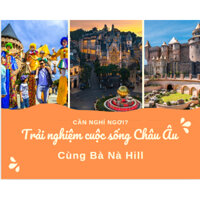 Tour Bà Nà Hill