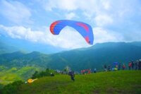 Tour Bay Dù Lượn Ngắm Mùa Lúa Chín Vàng Ở Mù Cang Chải