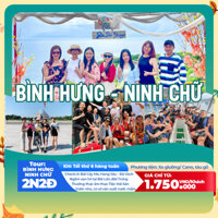 Tour Bình Hưng Ninh Chữ 2N2Đ - Hành trình khám phá biển xanh & cát trắng | DL Phong Cách Việt