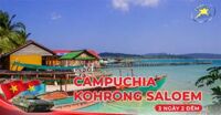 Tour Campuchia 3 Ngày 2 Đêm Lễ 30/4 – KohRong Saloem