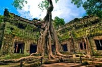 Tour Campuchia: Sài Gòn – Angkor Thom – Ta Prohm