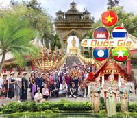 TOUR CAMPUCHIA - THÁI LAN - LÀO - MYANMAR 2024 (TOUR 4 NƯỚC)