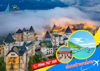 Tour Đà Nẵng 4 ngày 3 đêm khởi hành từ Đà Nẵng