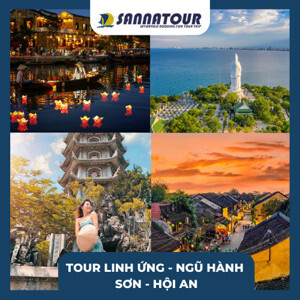 Tour du lịch Đà Nẵng - Ngũ Hành Sơn - Hội An