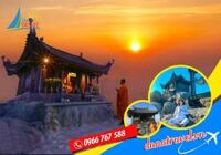 Tour du lịch đi Yên Tử 1 ngày khởi hành từ Hà Nội