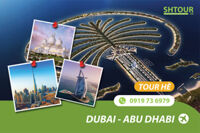 Tour du lịch DuBai – Abu Dhabi – Thành phố trong sa mạc