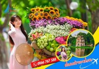 Tour du lịch Hà Nội 1 ngày tham quan phố phường và khu di tích ở Hà Nội