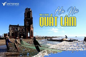 Tour du lịch Hà Nội - Quất Lâm