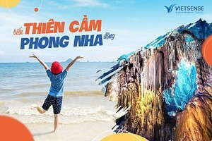 Tour du lịch Hà Nội - Thiên Cầm - Phong Nha
