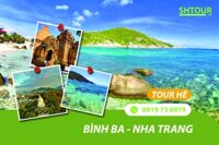 Tour du lịch hè: Bình Ba – Nha Trang – Đảo Tôm Hùm