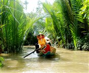 Tour Du Lịch Miền Tây: Sài Gòn  - Tiền Giang - Châu Đốc - Cần Thơ 3 Ngày 2 Đêm