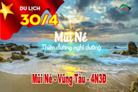 Tour Du Lịch Mũi Né - Vũng Tàu 4 Ngày 3 Đêm Lễ 30/4-1/5 (Bay VietnamAirlines)