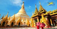 Tour du lịch Myanmar 4 ngày 3 đêm – Chùa Shwedago