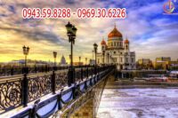 Tour du Lịch Nga: Saint Petersburg – Moscow 7 ngày 6 đêm