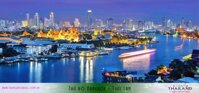 Tour du lịch Thái Lan: Hải Phòng - Bangkok - Pattaya 5n4đ, khởi hành tháng 6-2020, bay VJ