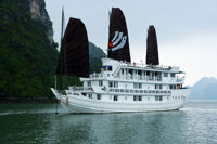 Tour du thuyền Hạ Long V’Spirit Cruise 2 ngày 1 đêm
