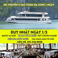 Tour Hạ Long 1 ngày tàu 5 sao,Tour Hạ Long 1 ngày