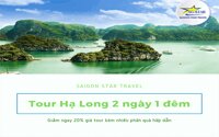 Tour Hạ Long 2 Ngày 1 Đêm – Tận Hưởng Cảnh Sắc Thiên Nhiên