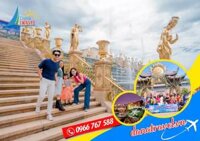 Tour Hà Nội Đà Nẵng 3 ngày 2 đêm tham quan Ngũ Hành Sơn Hội An Bà Nà (Cầu Vàng)