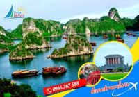 Tour Hà Nội Hạ Long ngủ đêm tại du thuyền 3 sao 4N3Đ ( Ghép Đoàn)